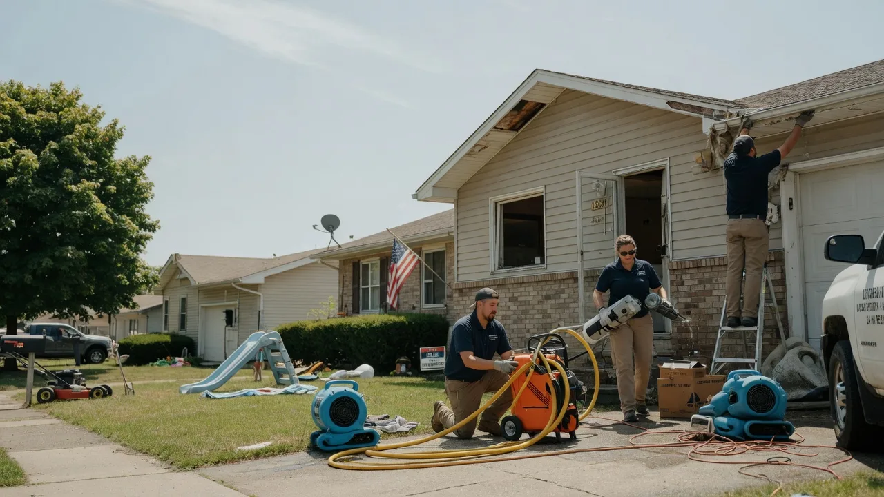 Water Damage Restoration in Andover, ME near me